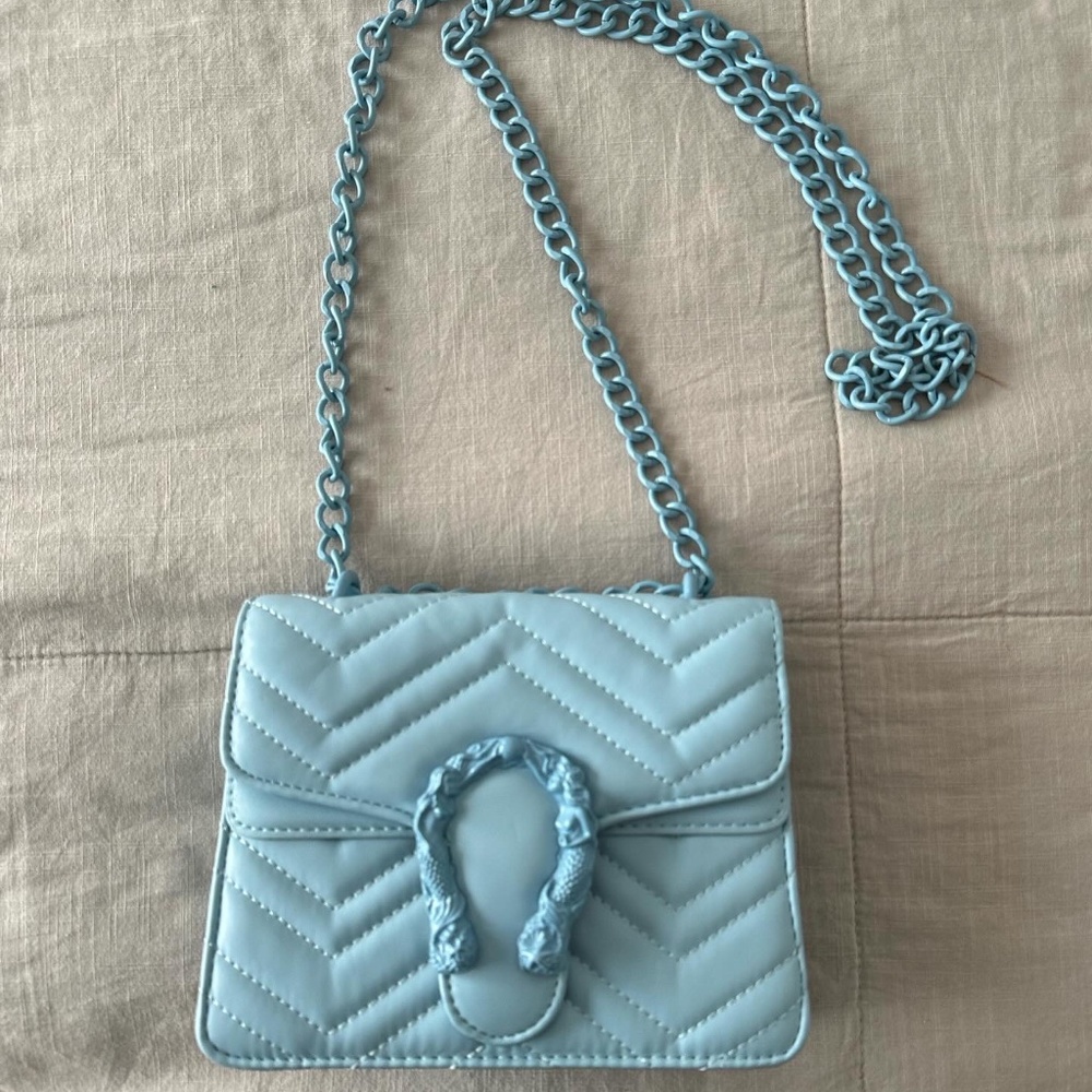 Blue Purse from Boutique